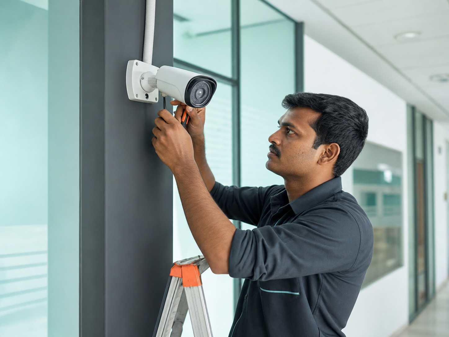 CCTV AMC services and security system maintenance support